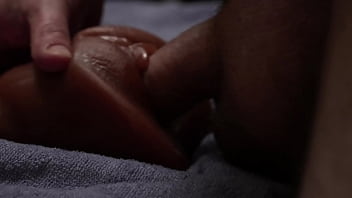 Pussy eating demo creampie pocket pussy