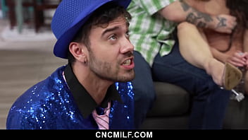 The gang gathers for an exciting new challenge cncmilf