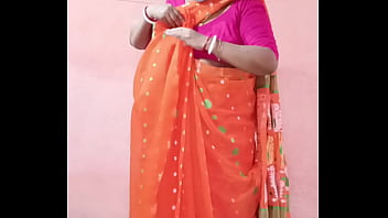 Saree wearing 2