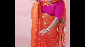 Saree wearing 2