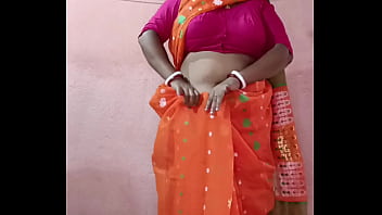 Saree wearing 2