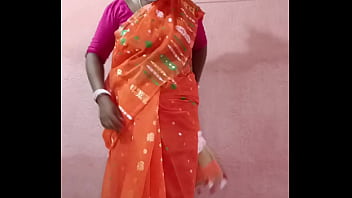Saree wearing 2