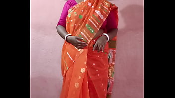 Saree wearing 2