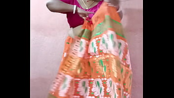 Saree wearing 2