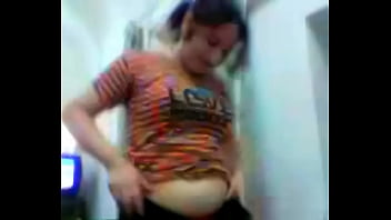 Indian porn videos curvy babe strips off