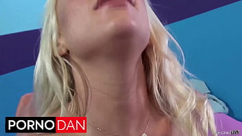 Amateur mia mae's bubble butt spanked hard in gangbang debut