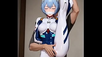 Rei ayanami bounded and gagged
