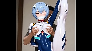 Rei ayanami bounded and gagged