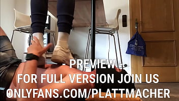 Hard Trampling Of The Slave In Reebok Sneakers thumbnail