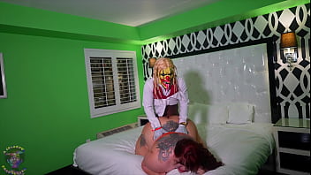 Bbw whore loves taking a beating from the back