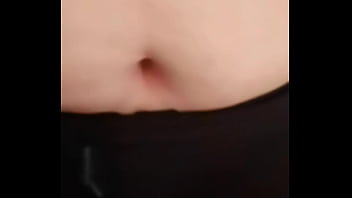 Milf enjoys a finger in the navel Milf enjoys a finger in the navel