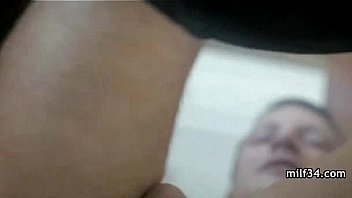 Horny big tit milf slut fucks her bf's