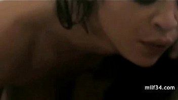 Horny big tit milf slut fucks her bf's