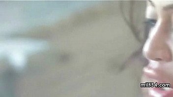 Horny big tit milf slut fucks her bf's