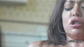 Horny big tit milf slut fucks her bf's