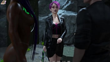 Taboo university #76 black college girl drags me into a cave and gives me a very sloppy blowjob