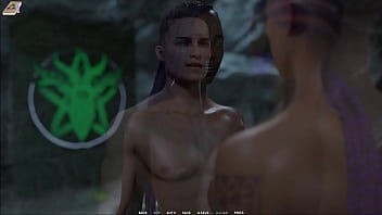 Taboo university #76 black college girl drags me into a cave and gives me a very sloppy blowjob