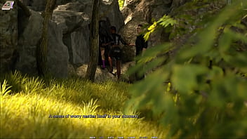 Taboo university #76 black college girl drags me into a cave and gives me a very sloppy blowjob