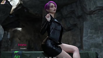 Taboo university #76 black college girl drags me into a cave and gives me a very sloppy blowjob