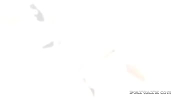 Slutty maid nia black cleans a big fat dick