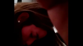 My latina sucking my cock