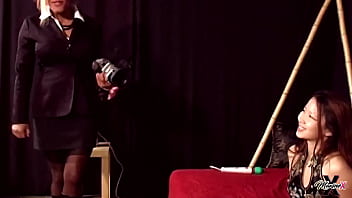 Sweet jaden dildo fucks the salacious oriental cougar maxine x