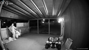 Giving her a nice cream pie