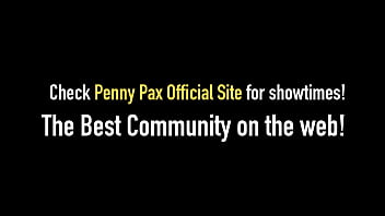 Trimmed pussy redhead penny pax fucks herself in solo session Trimmed pussy redhead penny pax fucks herself in solo session