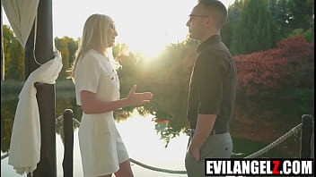 Perverted receptionist