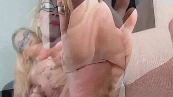 Morgan's extreme foot therapy