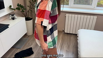 Cumshot twice creampie for girl and cum on stepmom's tits deepthroat loud moans milf missionary doggystyle pov