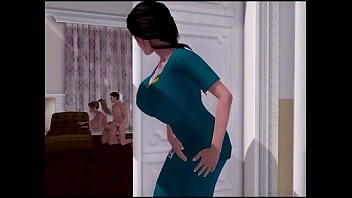 Growing boobs huge boobs 3d