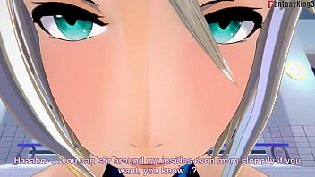 Samus aran fucking behind the pool 3 metroid full & pov on sheer & fantasyking3