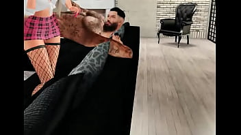 Fucking best firiend pal while he is not home Fucking best firiend pal while he is not home