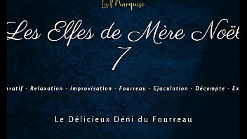 Les elfes de mère noël 7 french femdom denial sheath