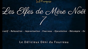 Les elfes de mère noël 7 french femdom denial sheath