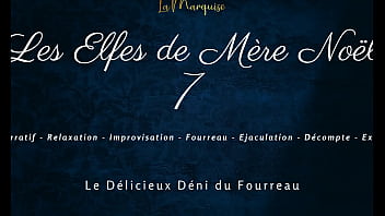 Les elfes de mère noël 7 french femdom denial sheath