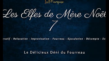 Les elfes de mère noël 7 french femdom denial sheath