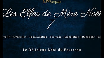Les elfes de mère noël 7 french femdom denial sheath