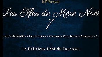 Les elfes de mère noël 7 french femdom denial sheath