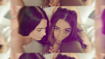 My wife tru kait found college student for threesome in prague