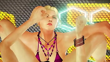 Nina gets pounded again