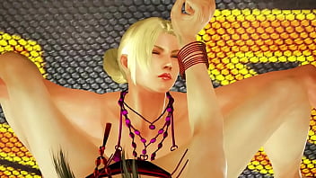 Nina gets pounded again