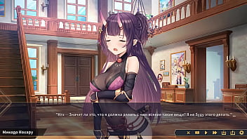 She lost her virginity 3d anime hentai game