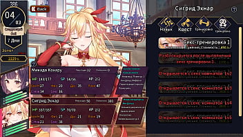 She lost her virginity 3d anime hentai game