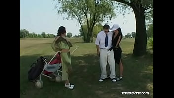 Electra angels licks some balls while zsuzsa gets fucked