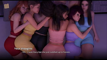 Wvm 209 all girls in one bed