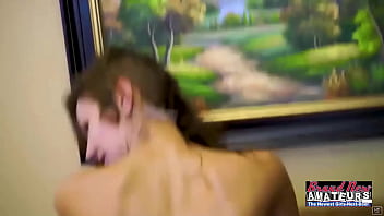 Sofia & meredith have lesbian fun before draining that hard dick