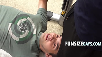 Gym Trainer Teaches Me New Type Of Sqauts thumbnail