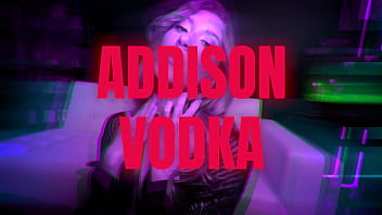 A delectable creampie for the goth girlfriend addison